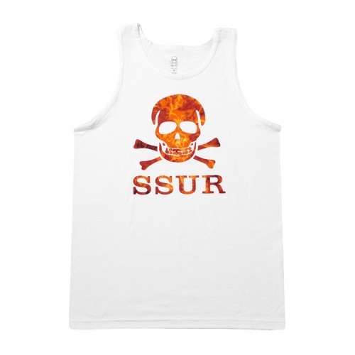 Substance Fire Tank (White)