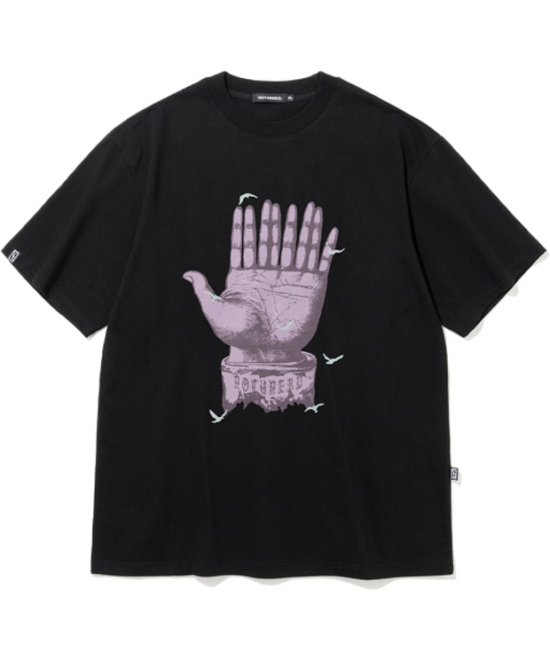 낫포너드 9Fingers T-Shirts (Black)