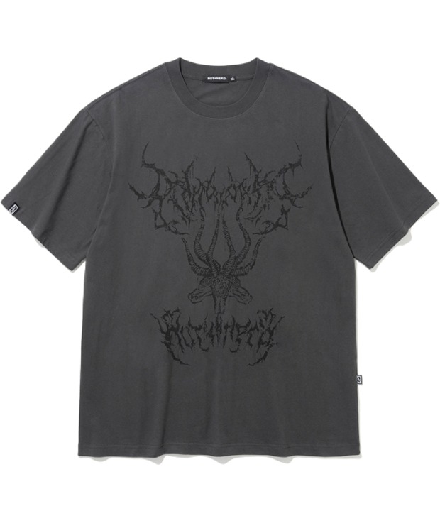 낫포너드 3Goats T-Shirts (Charcoal)