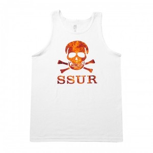 Substance Fire Tank (White)