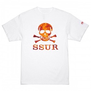 Substance Fire Tee (White)